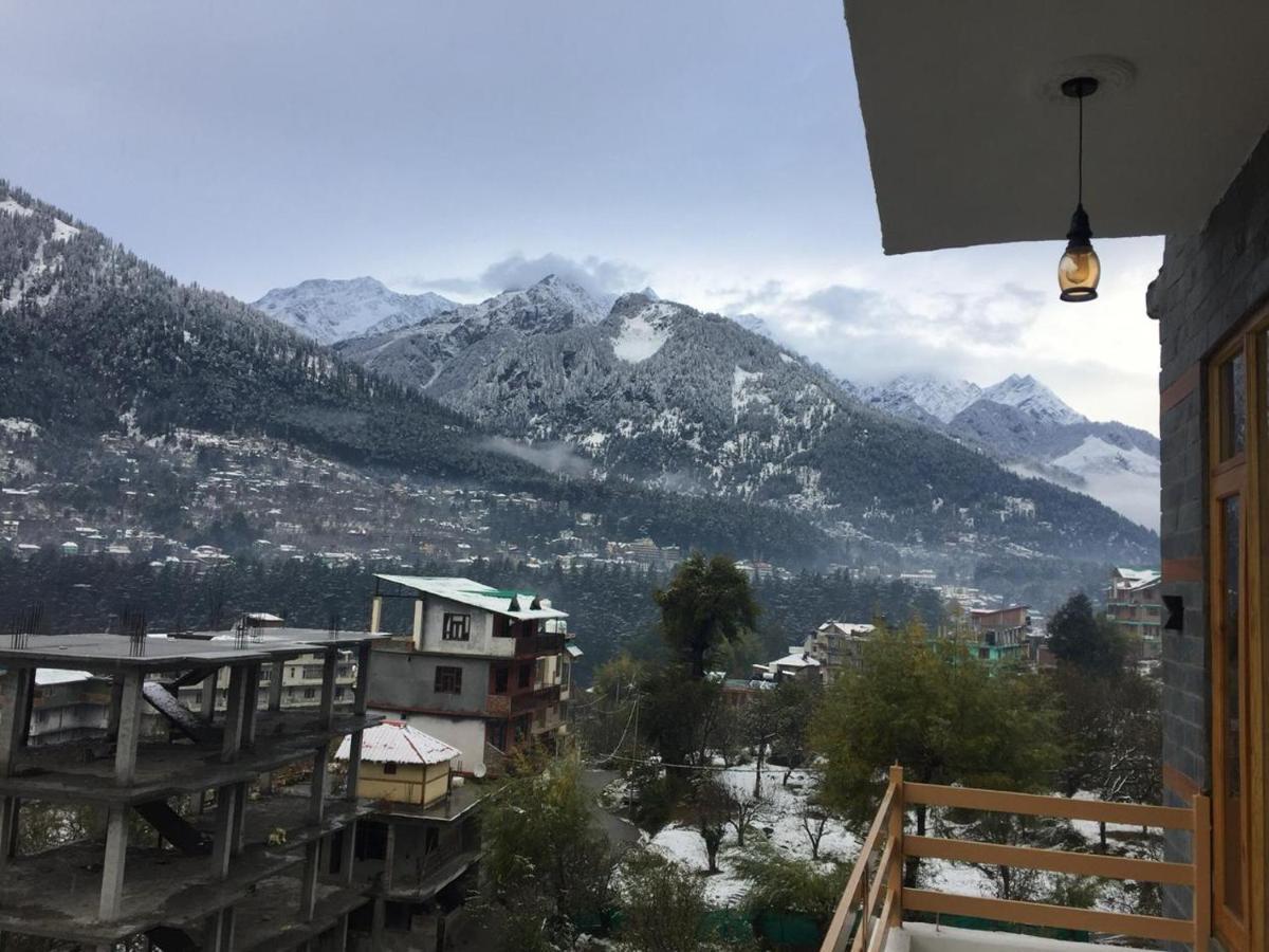 Hill Creste Manali Manali (Himachal Pradesh) Exterior photo