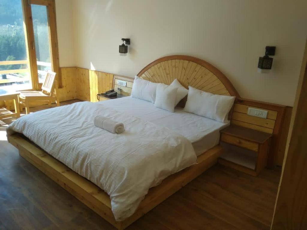 Hill Creste Manali Manali (Himachal Pradesh) Exterior photo