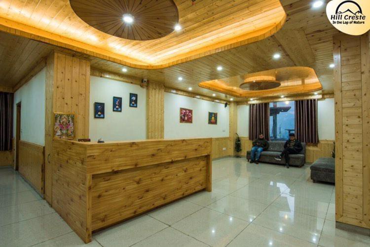 Hill Creste Manali Manali (Himachal Pradesh) Exterior photo